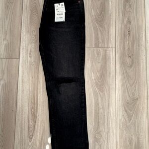 Zara Women's Black Skinny Jeans